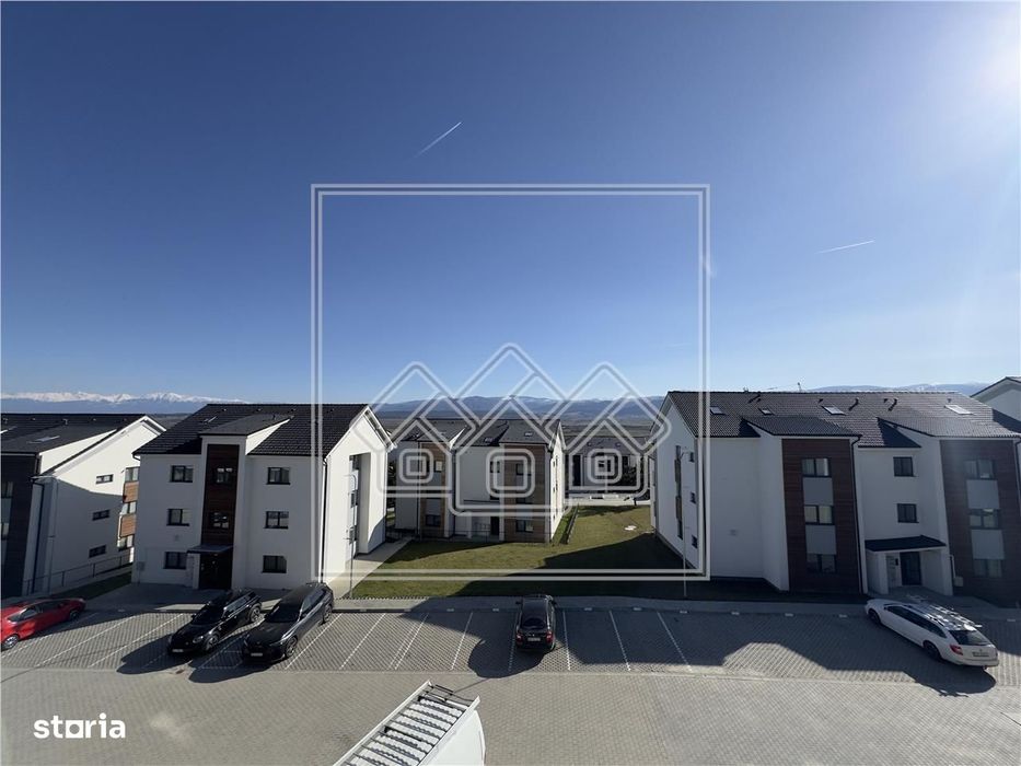 Penthouse cu 3 camere, mobilat complet, dressing, balcon -