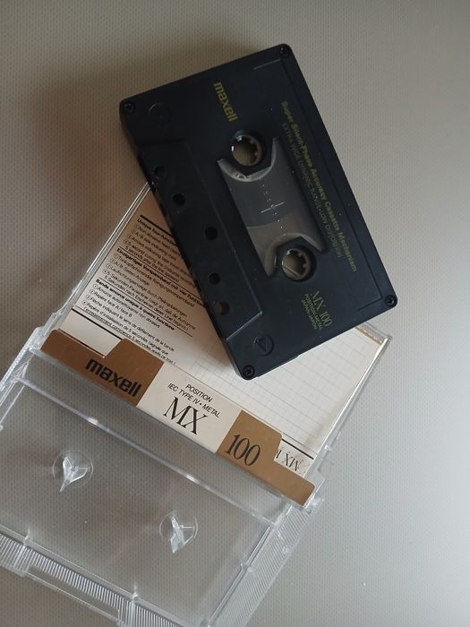 Lot de casete audio Metal și Chromdioxid