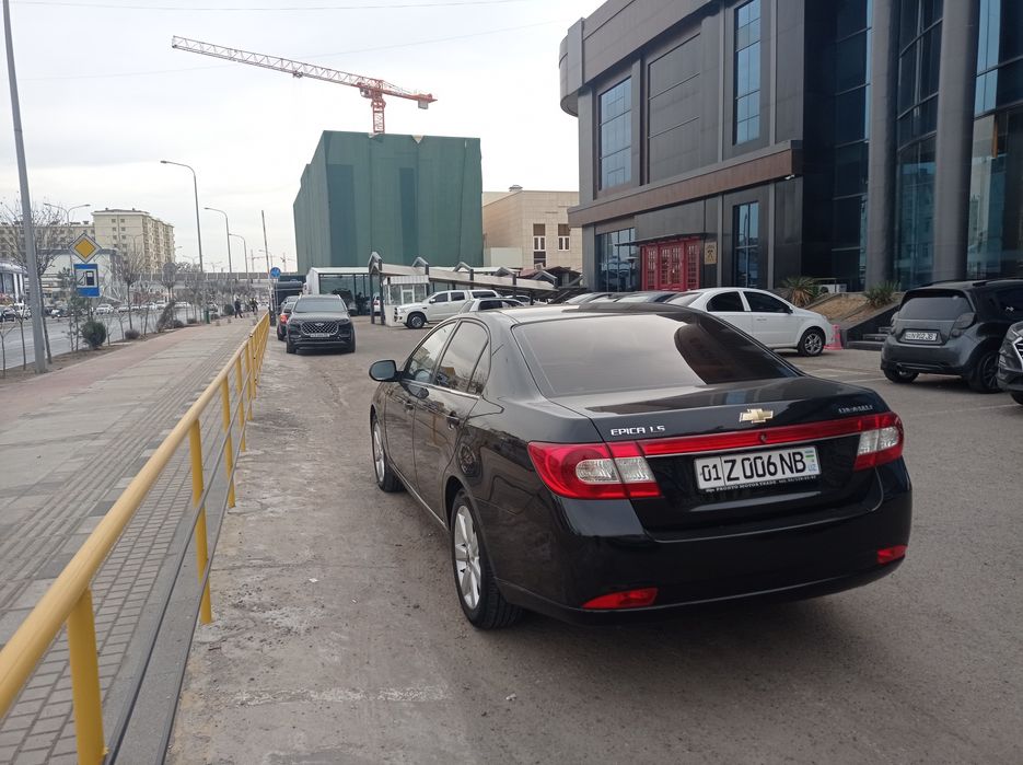 Эпика родной краске родной пробег ездил только на бензине все завод