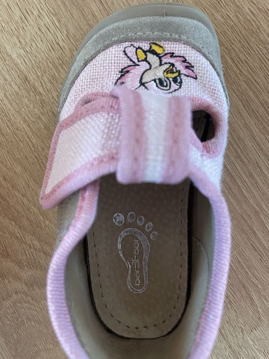 Боси ленени пантофи 21номер