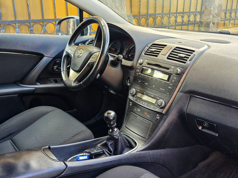 TOYOTA Avensis 2009 — imagine 5