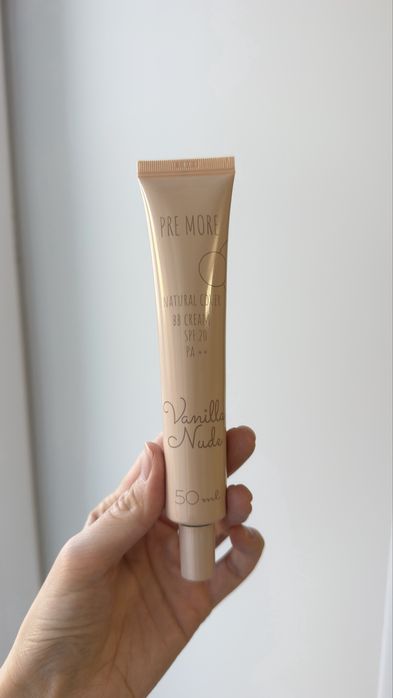 PRE MORE. Оттенок Vanilla Nude. Самый светлый
