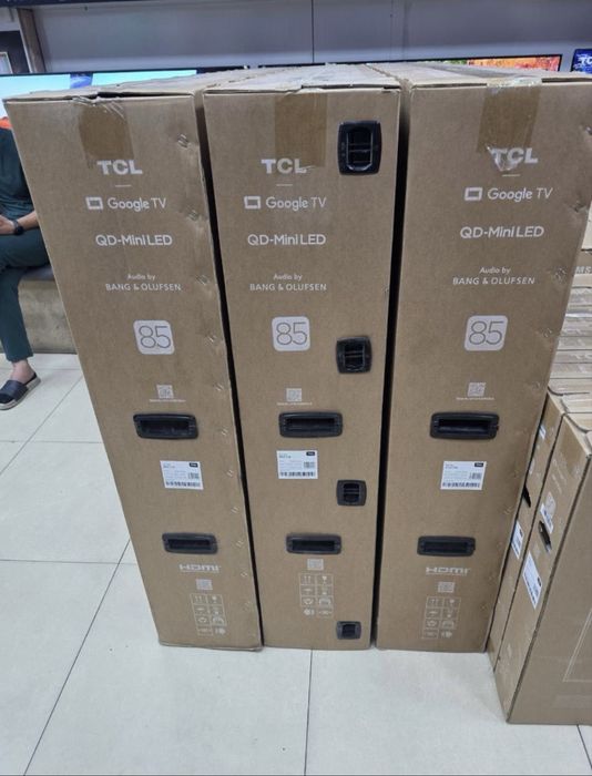 Tcl 75 85 Mini led 144 Hz new 2026 madel