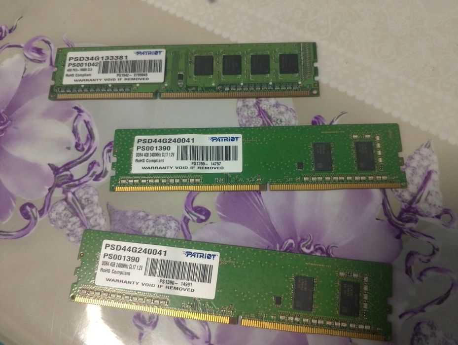Оперативная память ddr4