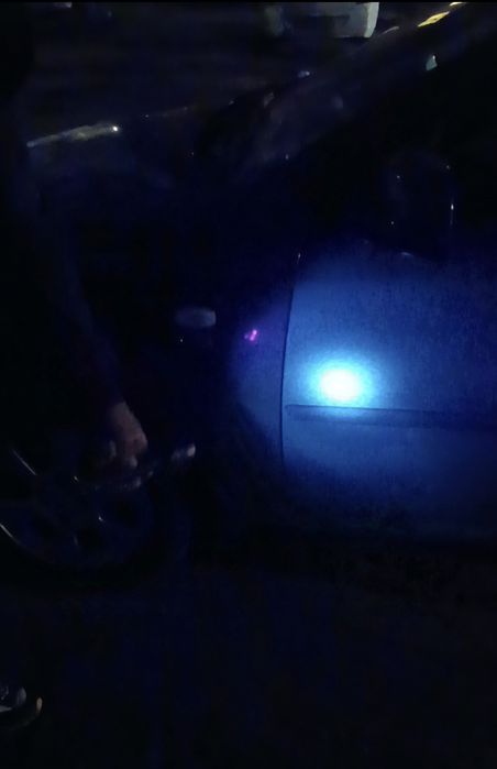 UV lampa moshina kraska uf fonar avto rengin rengen ultrafiolet auto