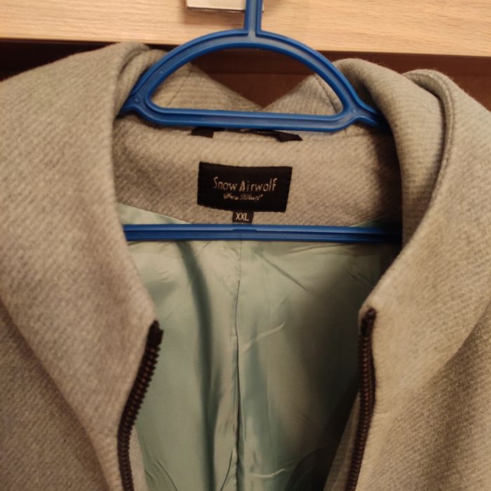 Пальто демисезон р.48