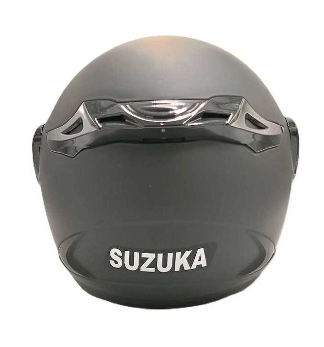 Каска за Мотор/Скутер/АТВ Черна Мат SUZUKA