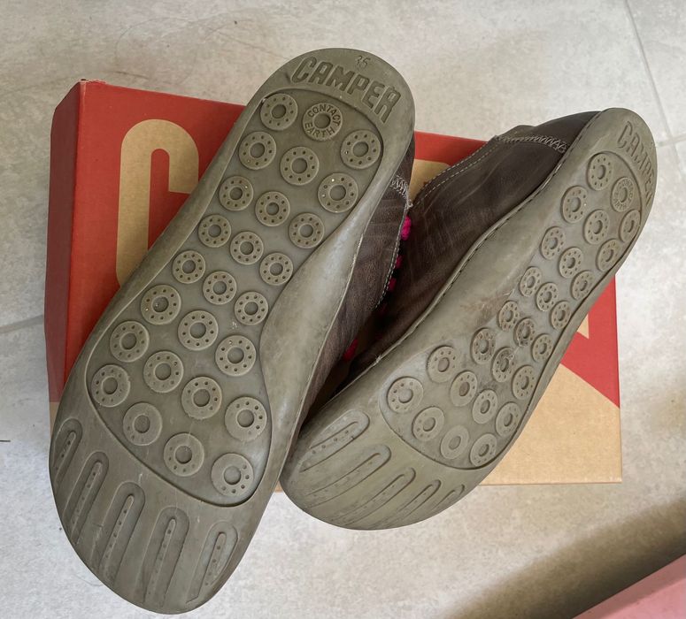 Боси обувки camper peu номер 35