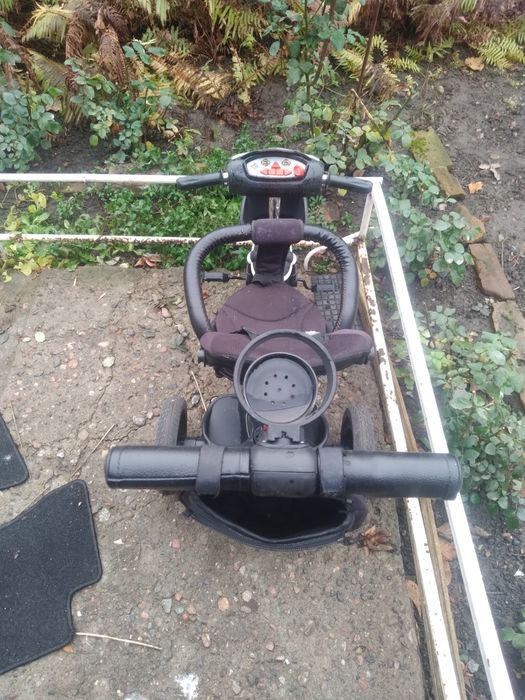 Детский трёхколёсный велик