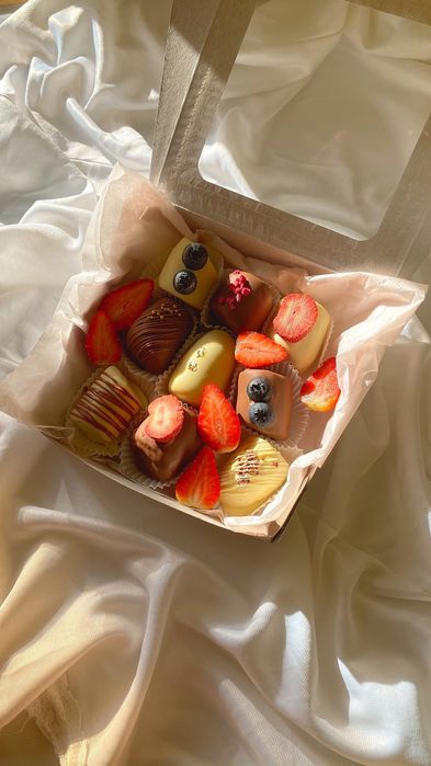 Клубника в шоколаде