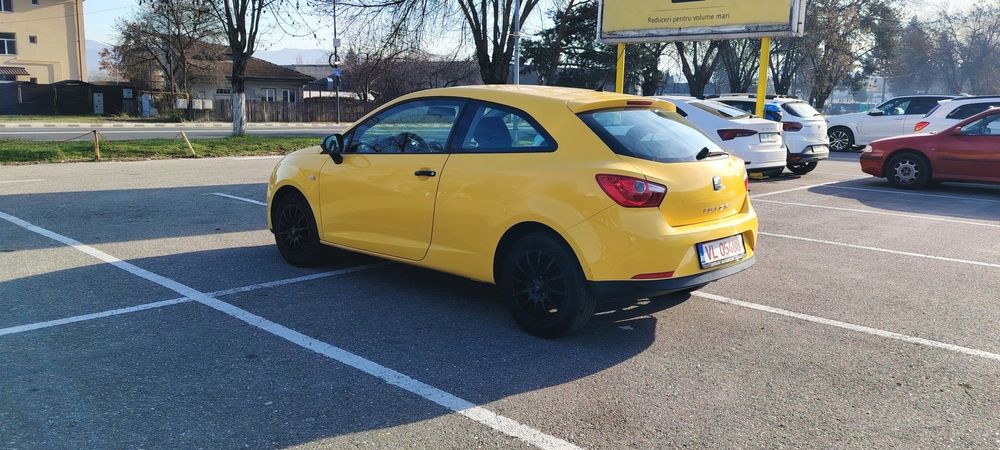 Seat Ibiza An2012 Euro 5 Motor 1,4 Benzină Mpi Climă Jante Numere Roși