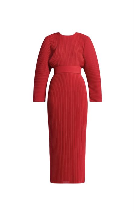 Красное платье Solace London