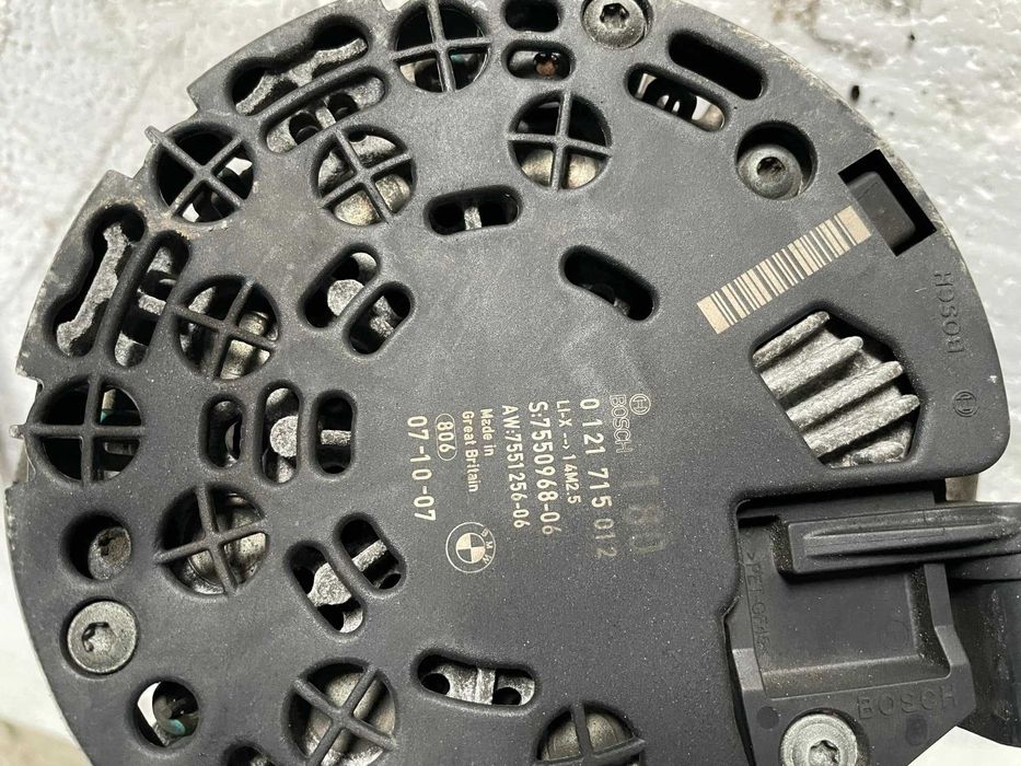 Алтернатор BMW E90 / E91 / E60 / E61   N52 N53