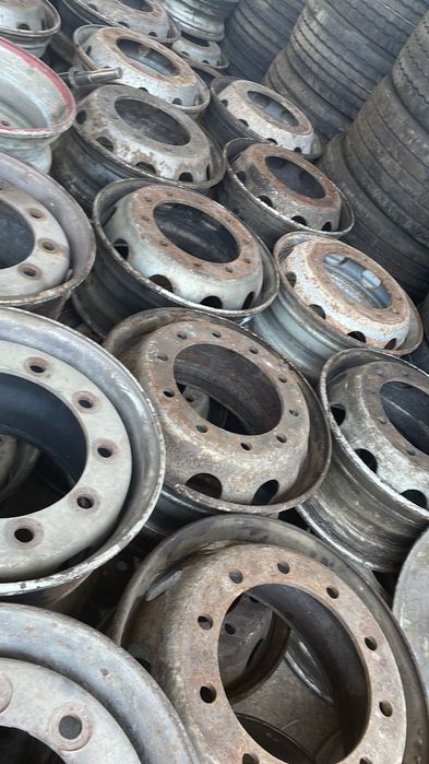 Грузовые безкамерные диски 22,5