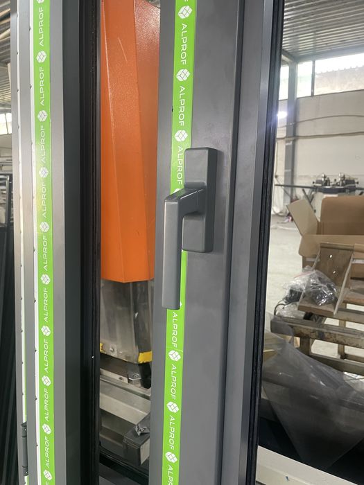 Есік терезе витраж Балкон