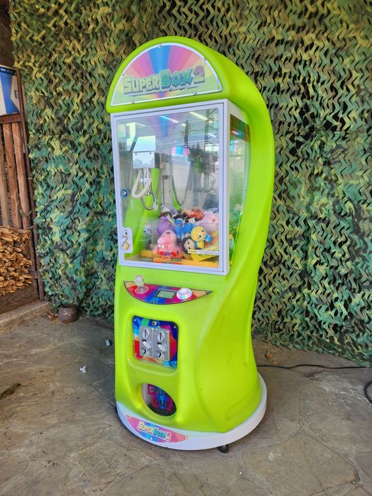 Кран за плюшени играчки Super Box 2 Вендинг машина