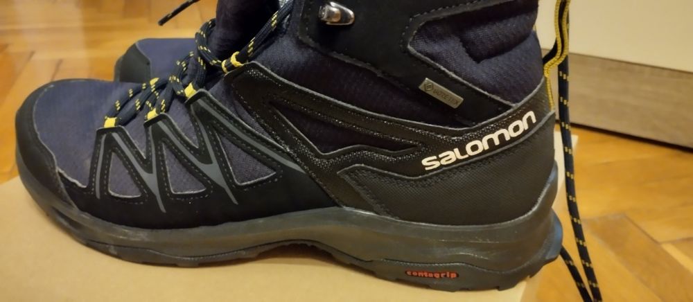Туристически обувки Salomon DAINTREE MID GTX