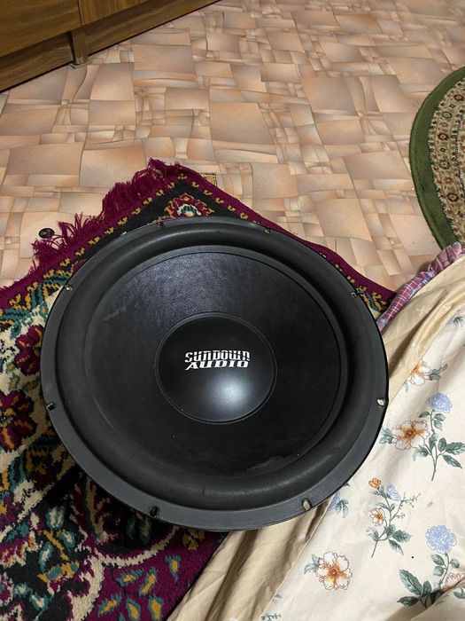 срочно продам саб в отличном состоянии!