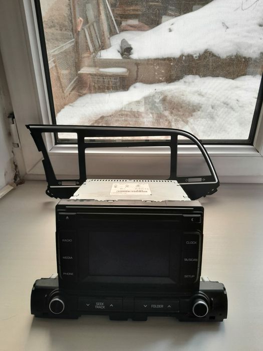 Магнитола Хундай Элантра 2018