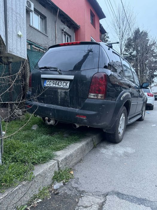 Рекстан 2.7 4х4 2006г.