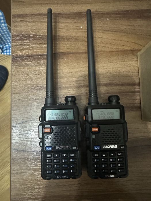 Комплект оригинальных раций Baofeng UV-5R (2 шт.)