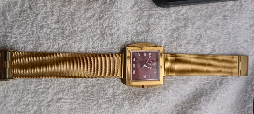 Луч механические часы