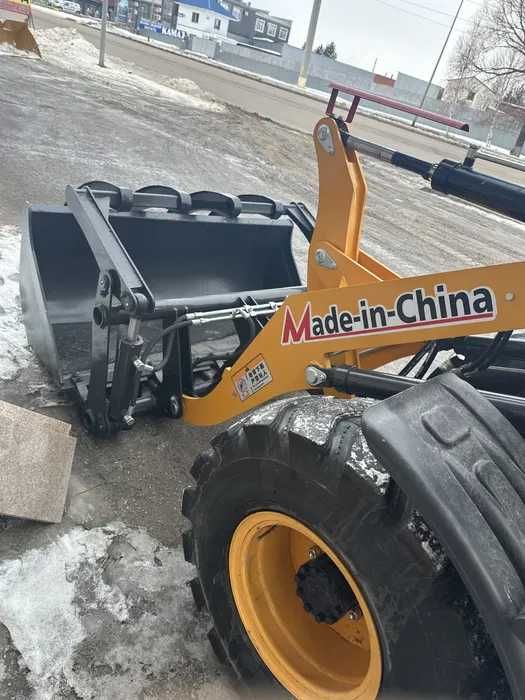 Фронтальный погрузчик ZL 938 Турбо