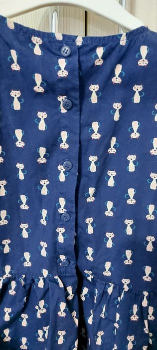 Детское летнее платье