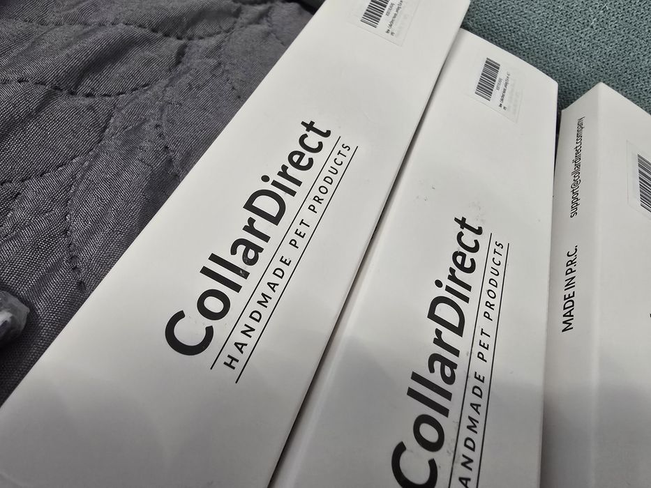 Zgarda pentru caini, ajustabila, cu imprimeuri unice, multicolor, Sefe