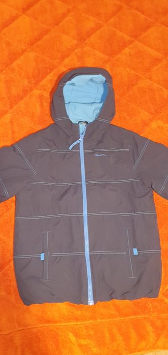 Geaca iarna impermeabila 12-14 ani Decathlon  protectie ploaie si vant