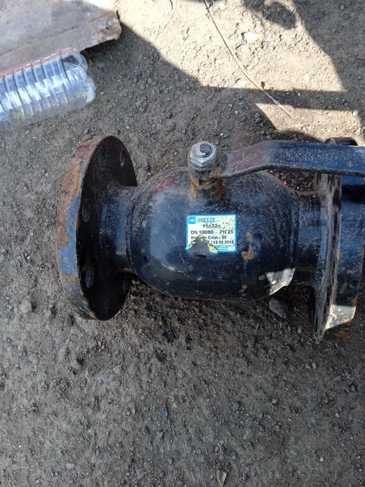 Задвижки стальные диаметр 50-100