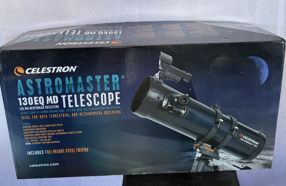 Telescop Celestron Astromaster 130EQ MD Telescope