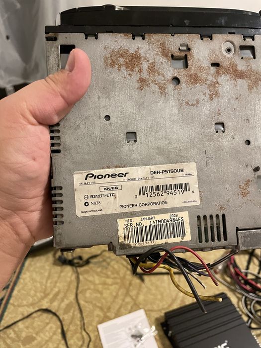 Mers Rull Pioneer Usilitil Sam Bufer