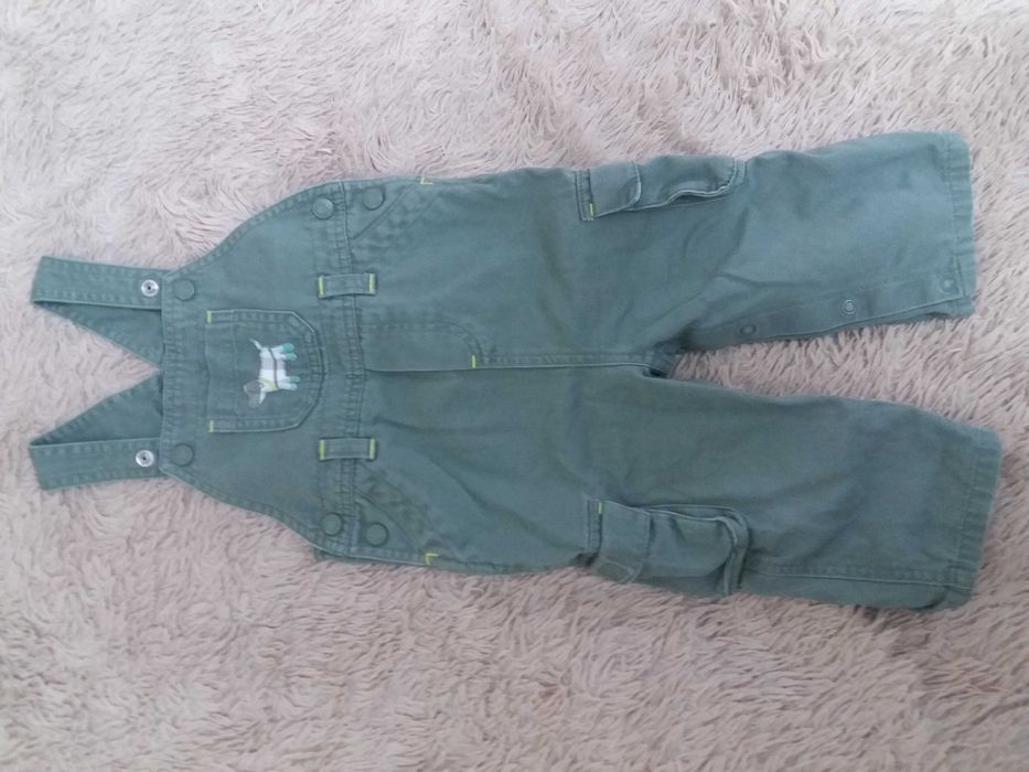 Джинсовый комбинезон Carter's 18 мес