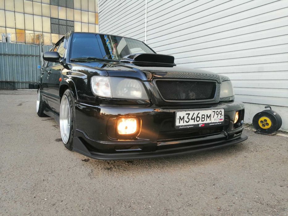 Губа Lip STI2m Subaru Forester SF