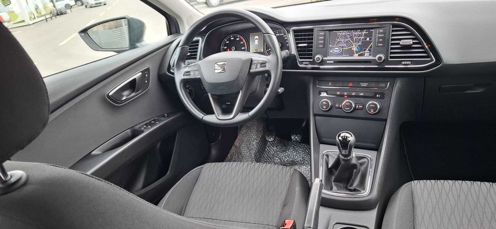 Seat Leon /An 2014/Benzina 110 cp/km 239122/Clima/Navi/jante/E5/Im Ol
