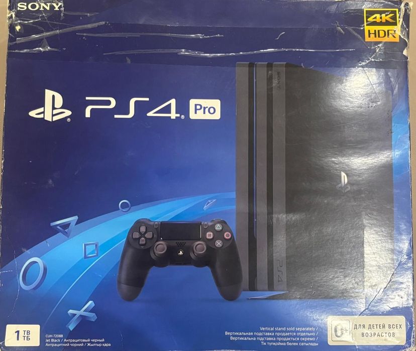 Срочно! PlayStation 4 Pro 1тб