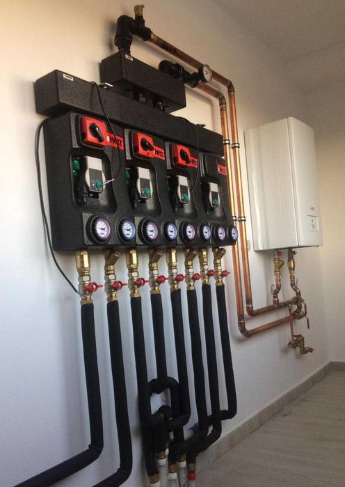 Magazin Instalații – Centrale, Pardoseală, Pompe Căldură, AC– Bistrița