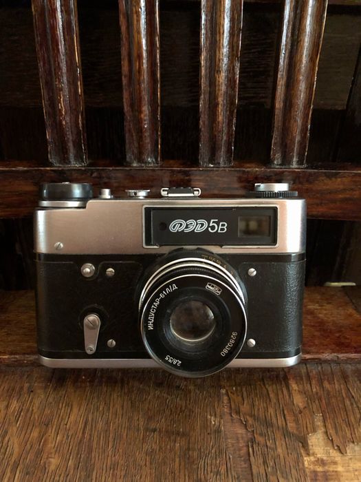 Фотоаппараты СССР и Canon