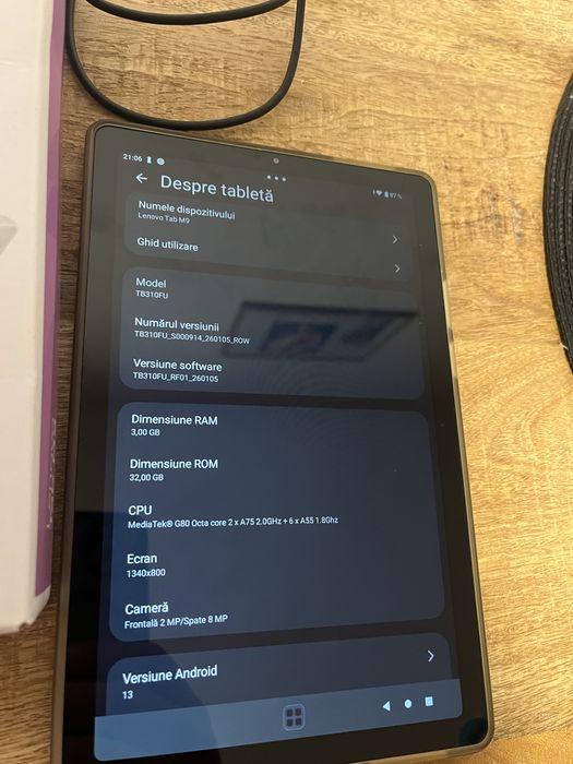 Tableta Lenovo Tab M9
