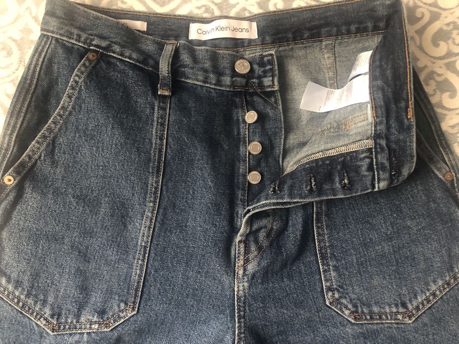 Брюки джинсоаые продам