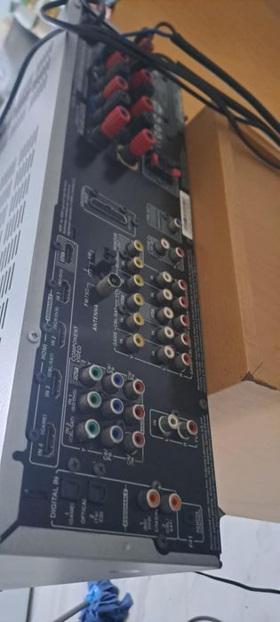 PACHET 2 monitoare podea+amplificator onkyo