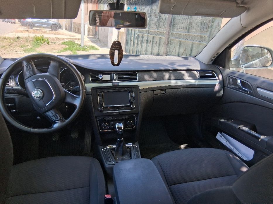 Skoda superb 2009