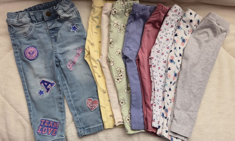 Дрешки момиче 9-12 месеца