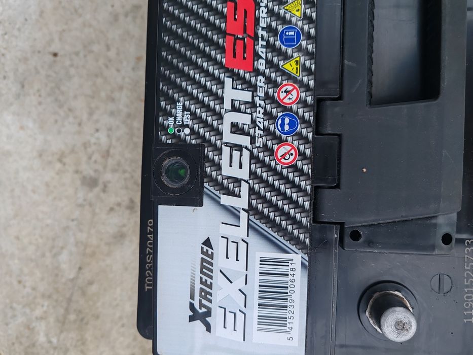 Baterie auto 12V 100Ah 860A EN – stare nouă!