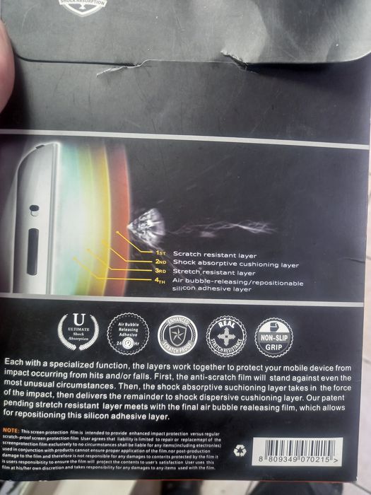 Продам защитное стекло для планшета