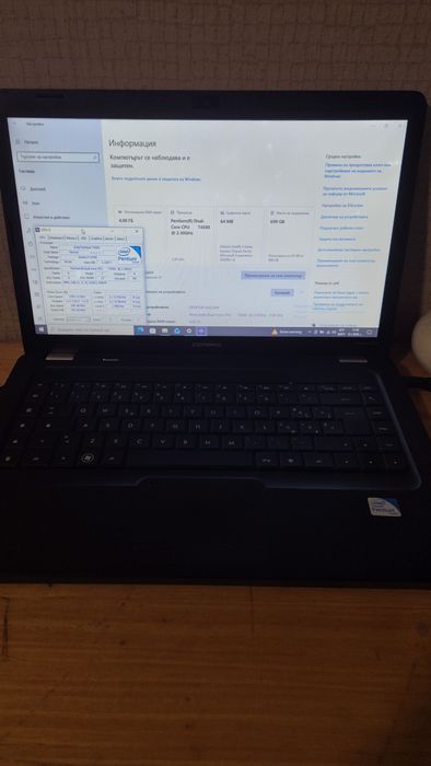 Лаптоп Hp Compaq