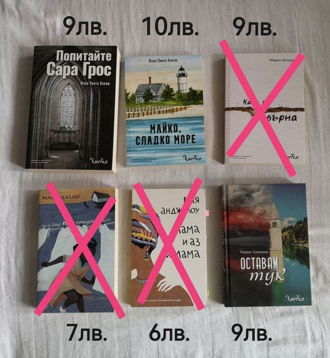 Книги от личната библиотека