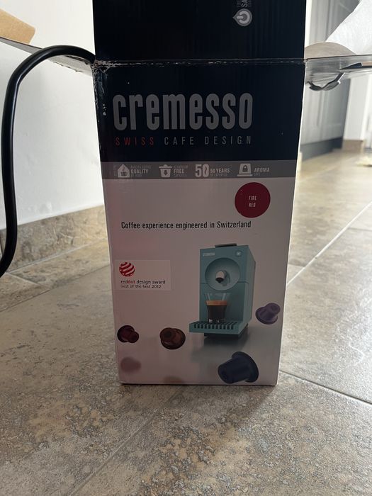 Vand espressor Cremesso