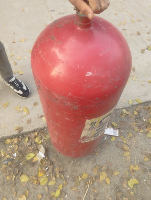 Метан балон сотилад